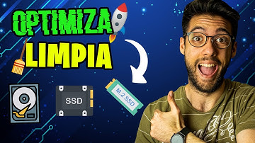 ⚡ Guía de OPTIMIZACIÓN Completa para DISCO DURO *MEJORA el RENDIMIENTO del Sistema* ✅ #3