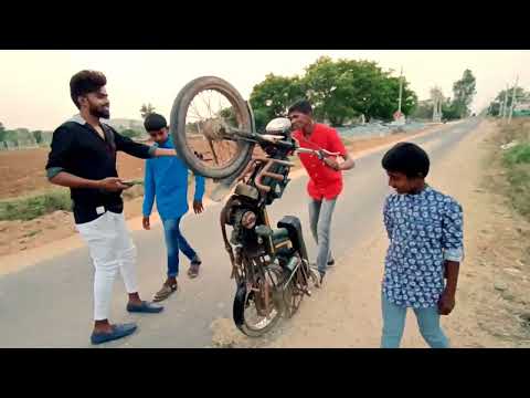 my old super bike 😎 ನಾನು ಮೊದಲನೆಬಾರಿ ವುಡ್ಸ್ ಇರುವಂತಹ ಬೈಕ್ old is gold old ಸ್ವೀಟ್ ಮೆಮೊರಿಸ್ next level 😁