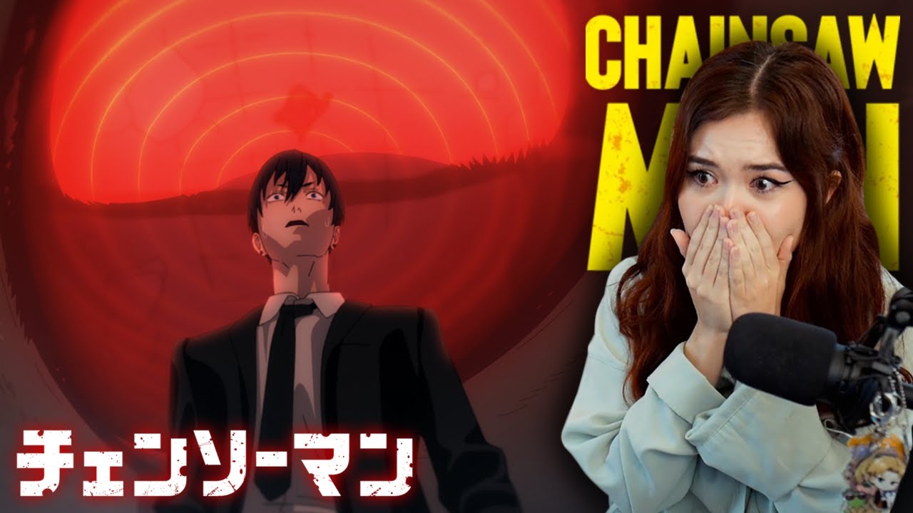 WHHYYYYYY???!!! CHAINSAW MAN EPISODE 8 REACTION – ANIME3 