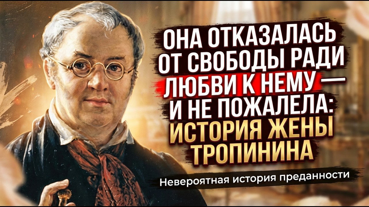 ЕГО КАРТИНЫ ВИСЯТ В ТРЕТЬЯКОВКЕ, А САМ ОН 47 ЛЕТ БЫЛ ВЕЩЬЮ