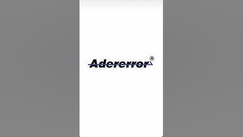 Ader Error - Instastories Creative Content 2019