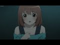 Chiho visits maou at night and says she cute  devil is a parttimer s2 ep 8