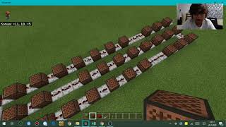 Minecraft, Enes Batur Bi̇li̇yom, Nota Blokları Ile Nasıl Çalınır? Minecraft Song By Note Block.