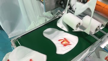 Automatic 3D elastic band earloop mask machine 120-150pcs/min