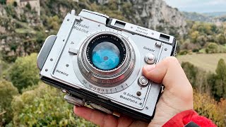 Shooting with a 70 Year-old 'Tank' camera