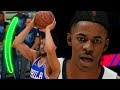 Ben Simmons Greening Threes Now??? NBA 2K22 Ja Morant My Career Ep. 9