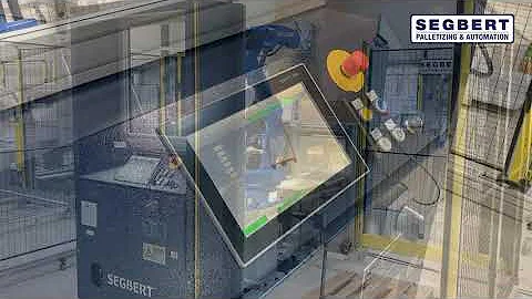 Segbert | Palletizing robot GPA-25 | English version