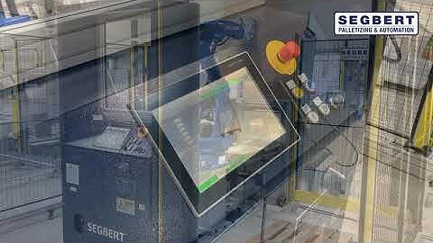 Segbert | Palletizing robot GPA-25 | English version