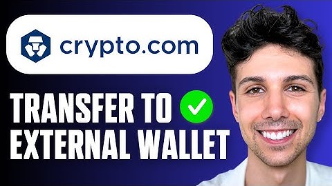 How to Transfer Crypto to an External Wallet Address From Crypto.com - Easy Guide 2025