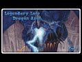 Legendary lore dragn azul dungeons and dragons en espaol