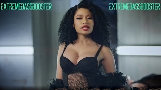 Nicki Minaj - Only ft. Drake, Lil Wayne \& Chris Brown (Bass Boosted) [Instrumental]