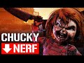 Chucky la poupe malfique prend un gros nerf  pauvre brave gars  dead by daylight