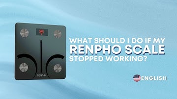 What Should I Do If My RENPHO Scale Stopped Working?