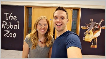 Welcome to The Robot Zoo! | NEW SERIES | Maddie Moate