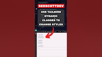 Tailwind Dynamic Class Tricks #reactjs #tailwindcss