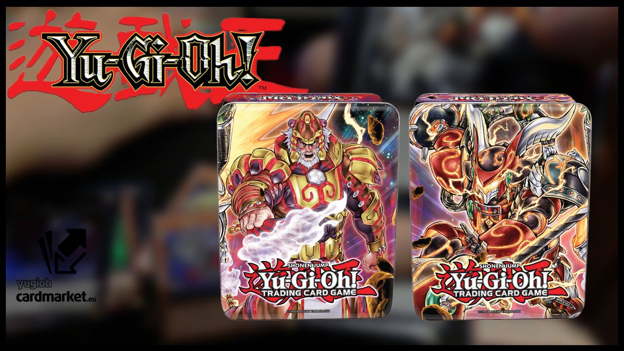 Bestes Yu Gi Oh Mega Tin 2014 Unboxing Aller zeiten ! YouTube