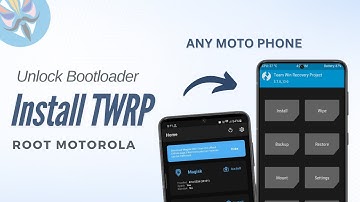 Install TWRP Recovery on Motorola & Root Any Moto Phone (Edge, Fusion, G, Razr Series)
