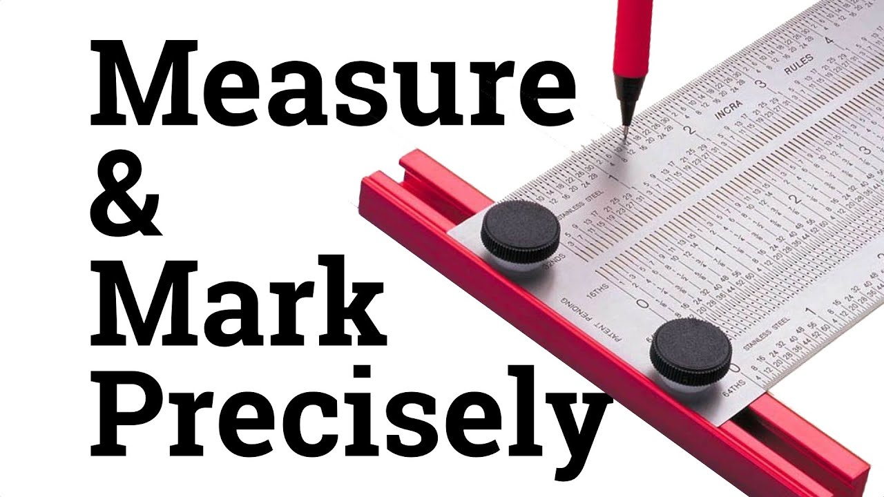 Best Precision Marking Ruler Set | Cool Tools