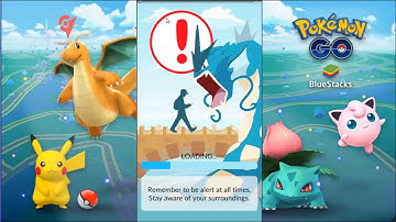 Pokemon go crash fix & solution ob bluestacks pc