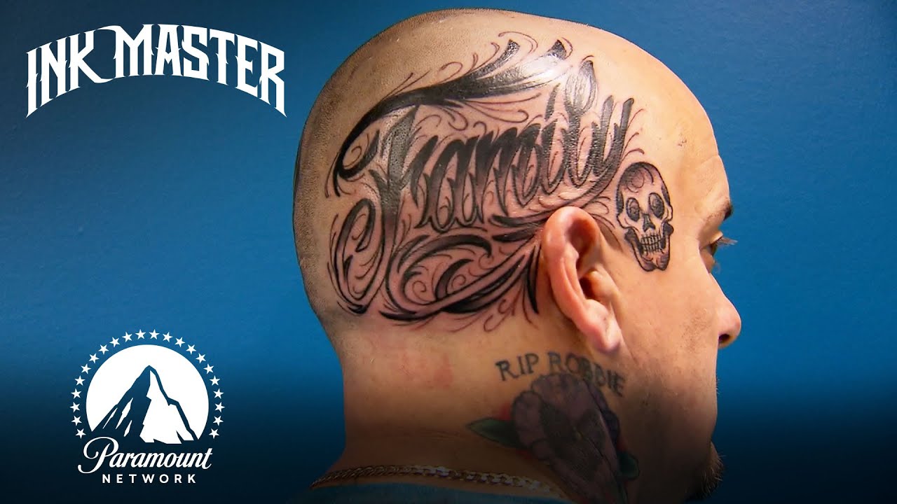 10 Most Liked Head Tattoo Designs for Men and Women