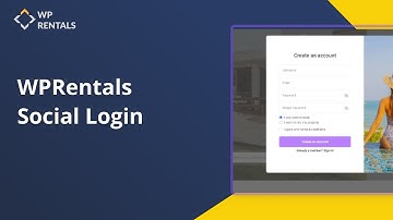 WPRentals Social Login – Let Guests Register & Log In With Facebook orGoogle