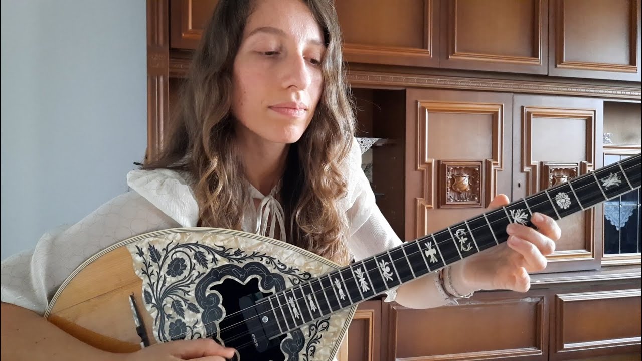 Το ζεϊμπέκικο της Ευδοκίας Διδακτικό.  Eudokia bouzouki lessons subs