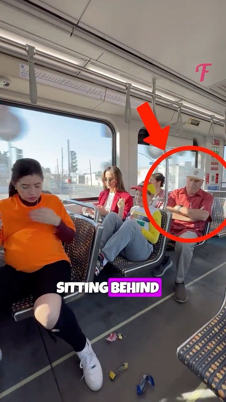 Rude Kid Gets a Lesson in Manners on the Bus #shorts