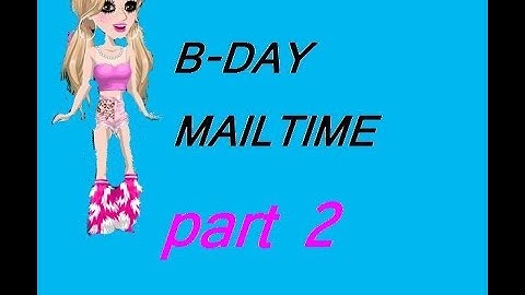 MSP mail time Part 2