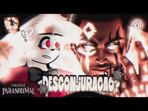 Hazbin Hotel React Kian (Ordem Paranormal) - Desconjuração | Okabe | GC