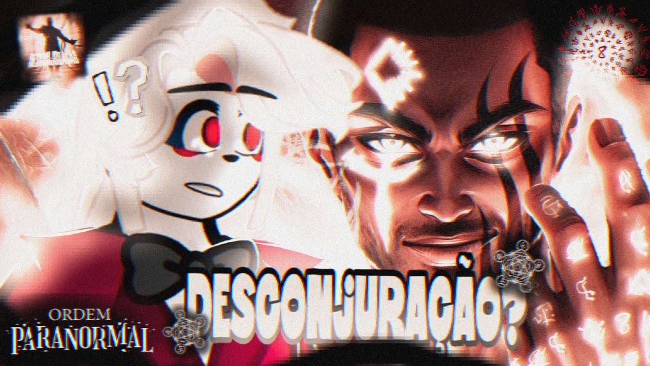 Hazbin Hotel React Kian (Ordem Paranormal) - Desconjuração | Okabe | GC