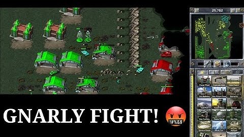 2 on 2 PRO multiplayer Command and Conquer GNARLY FIGHT!