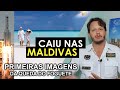 Foguete Chinês Caindo | Momentos Finais - Imagens e informações atualizadas