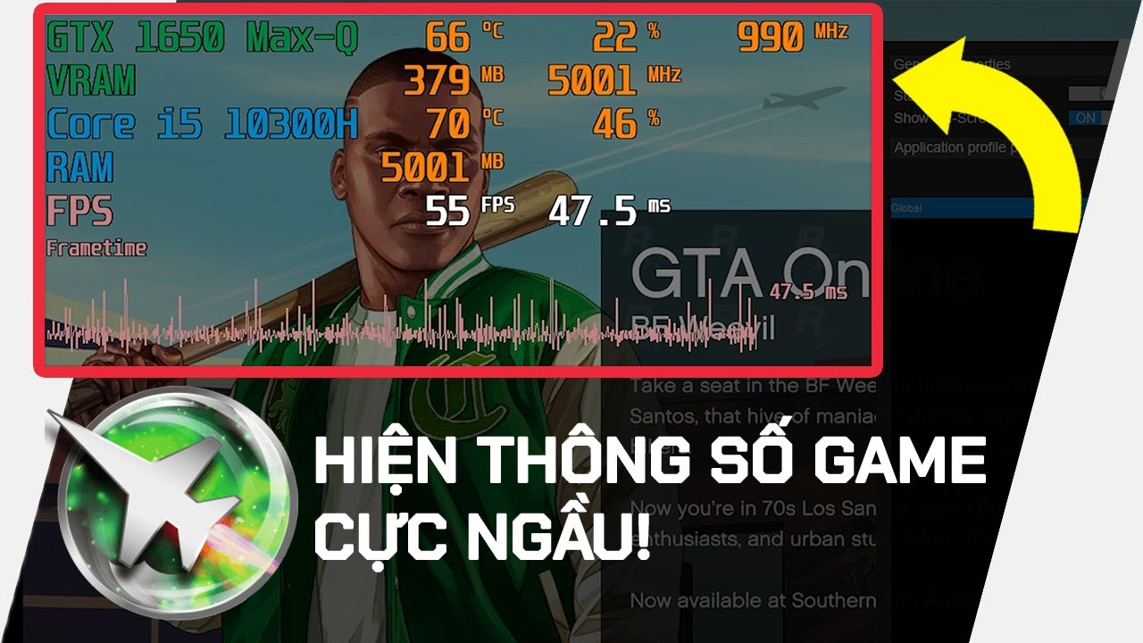 bluestacks เปิด 2 จอ New CÁCH ĐỂ HIỆN THÔNG SỐ TRONG GAME: Theo Dõi Nhiệt Độ, Xung Nhịp Phần Cứng Với MSI Afterburner