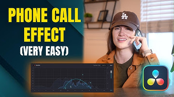 Phone Call Effect (VERY EASY) 2025 | DaVinci Resolve Tutorial