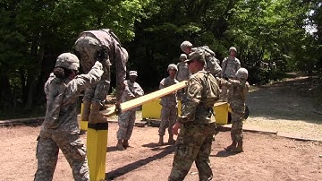 Team Development Course, 1st Regiment Basic Camp