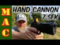 HAND CANNON! New 7.5FK BRNO PSD pistol with 10mm barrel!