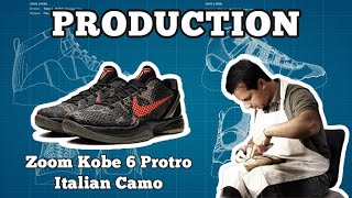 【Production】Godkiller Zoom Kobe 6 Protro ‘Italian Camo’ by kickwho
