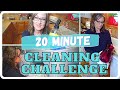 20 MINUTE CLEANING CHALLENGE 2020/CLEANING COLLABORATION/SET A TIMER AND CLEAN/robinlanelowe