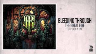 Bleeding Through - Step Back in Line