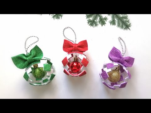 Video: DIY Christmas оюнчуктары