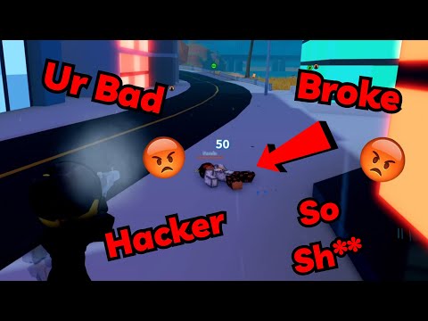 Mad Toxic Salty Kid Thought I Was Hacking Roblox Jailbreak