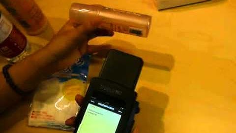 Best barcode scanner for iPhone and iPod Touch!Need NO Barcode APPs!