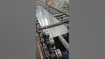 Perfect Sheet Metal Forming with Precision Rollers!
