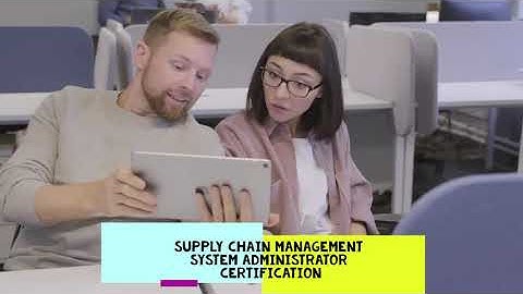 Artintech SCMSA Certificate: Master Supply Chain Management with Artintech ERP
