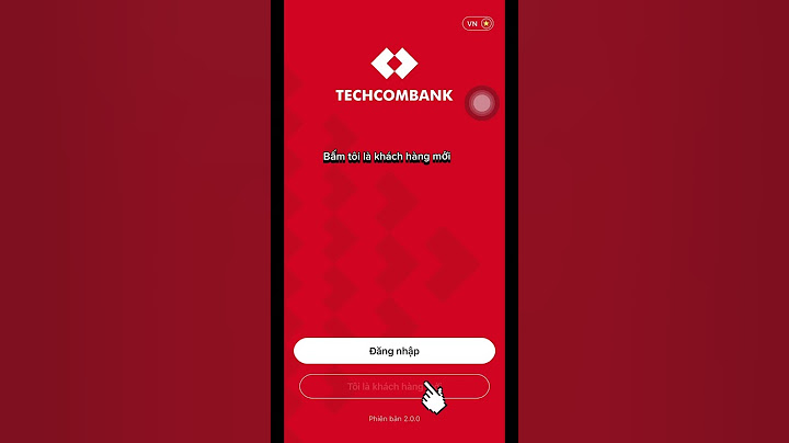 Hướng dẫn đăng nhập internet banking techcombank	Informational