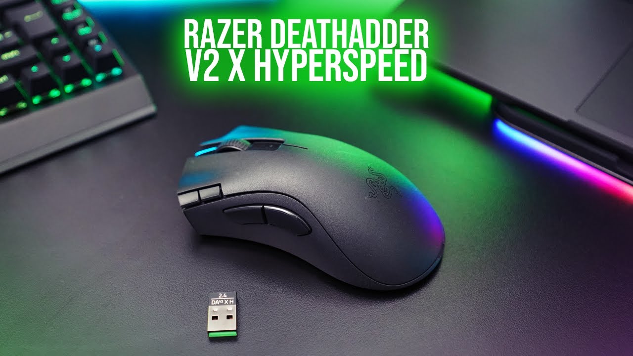 Razer Deathadder V2 X Hyperspeed