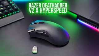 Razer Deathadder V2 X Hyperspeed | Unboxing and Review