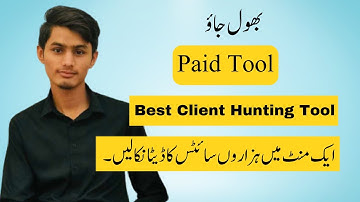 Best Client Hunting Method and Tool | Free Tool for Guest Post | GBOB Clients | Earn With Zohaib