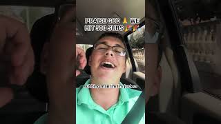 WE DID IT 🎉🎉🎉 500 LETS GOOOOO #golf #subscribe #challenge