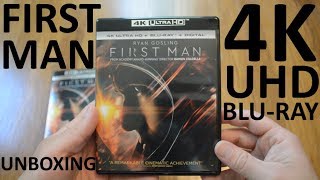 Unboxing First Man 4K Ultra HD + Blu-Ray + Digital Set